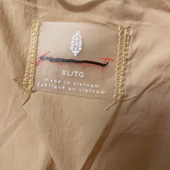 Free people movement Billie boxy lightweight insulated Jacket NWOT M/L/XL - Picture 9 of 14